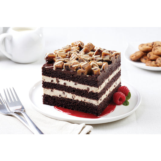 The Original Cakiere 12" x 16" Super Size Cookie Dough Cake, Uncut, 2 x 189 oz Case - GS1 styled product image