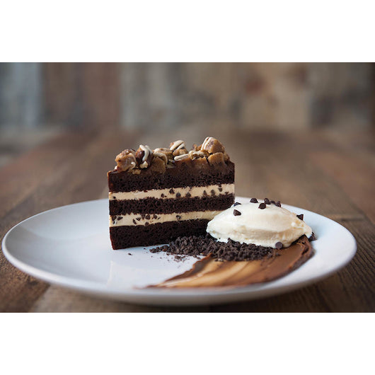 The Original Cakiere 12" x 16" Super Size Cookie Dough Cake, Uncut, 2 x 189 oz Case - GS1 plated product image