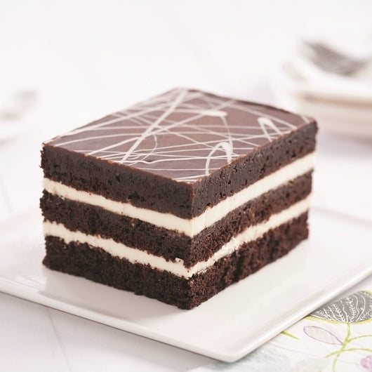 Inspired By Happiness Gluten-Free DARK & WHITE CHOCOLATE Layer Cake, 12 x 16 oz Case - DOT product image 3