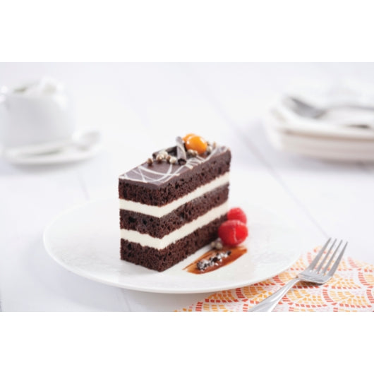 Inspired By Happiness Gluten-Free DARK & WHITE CHOCOLATE Layer Cake, 12 x 16 oz Case - DOT product image 5
