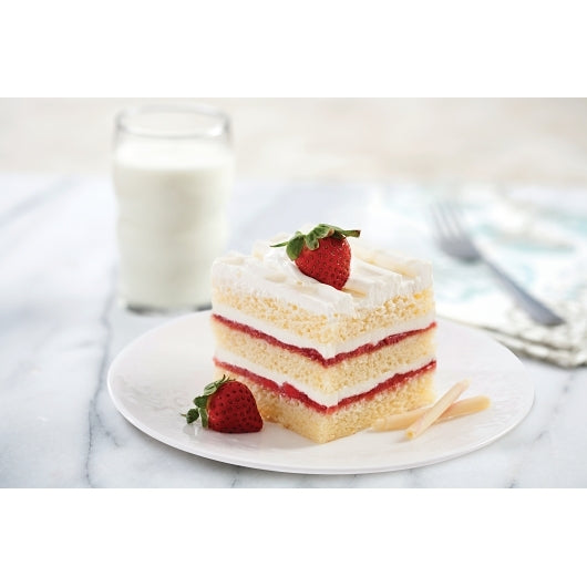Inspired By Happines Gluten-Free White Chocolate STRAWBERRY SHORTCAKE, 12 x 19.4 oz Case - DOT product image 4
