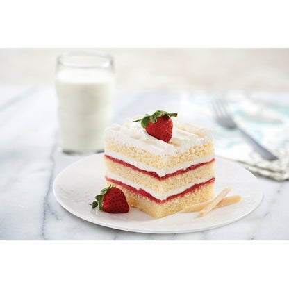 Inspired By Happines Gluten-Free White Chocolate STRAWBERRY SHORTCAKE, 12 x 19.4 oz Case - DOT product image 4