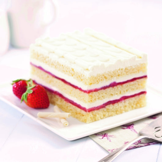 Inspired By Happines Gluten-Free White Chocolate STRAWBERRY SHORTCAKE, 12 x 19.4 oz Case - DOT product image 3