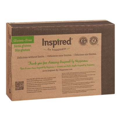 Inspired By Happines 12" x 8" Gluten-Free Dreamin' of Chocolate Two Layer Cake, 12-Cut, 2 x 61 oz Case - DOT product image 2