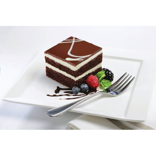 Inspired By Happines 12" x 8" Gluten-Free Dreamin' of Chocolate Two Layer Cake, 12-Cut, 2 x 61 oz Case - DOT product image 4