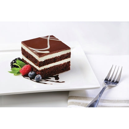 Inspired By Happines 12" x 8" Gluten-Free Dreamin' of Chocolate Two Layer Cake, 12-Cut, 2 x 61 oz Case - DOT product image 5