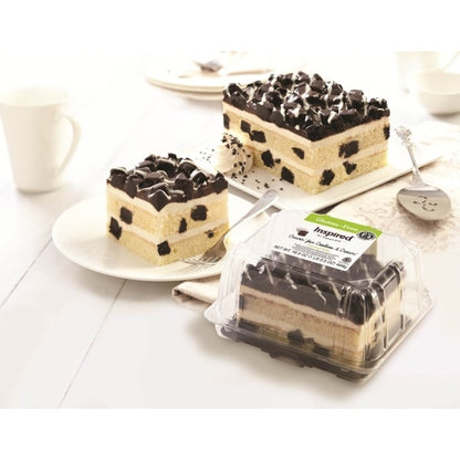 Inspired By Happines LAYERED COOKIES N CREAM CAKE, 12 x 16.5 oz Case - DOT product image 6