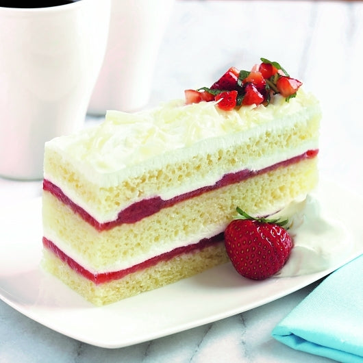 Simply Original STRAWBERRY SHORTCAKE Dessert Cake, 12 x 19 oz Case - DOT product image 5