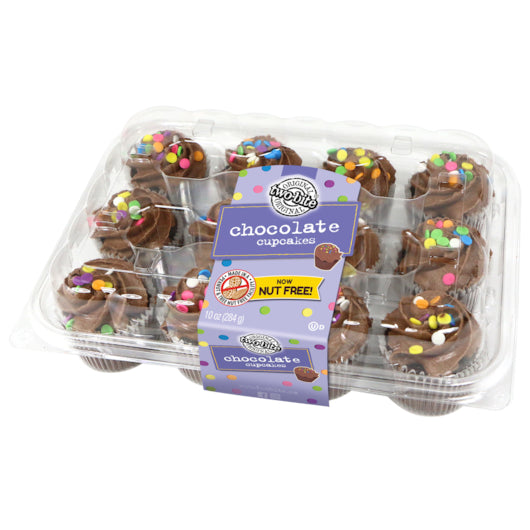 Two-Bite Chocolate Cupcakes, 12 x 10 oz Case - DOT product image 5