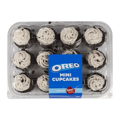 Two-Bite Mini Oreo Cupcakes, 12 x 9.6 oz Case - Bakery & Desserts - image 2