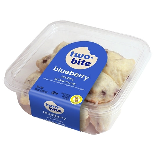 Two Bite Give & Go Foods Frozen Blueberry Scones 10oz (PACK OF 24) - DOT product image 1