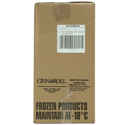 Cinnaroll Cream Cheese Frosted Blueberry Rolls, 14 x 630 GR Case - Frozen Fruit - image 2