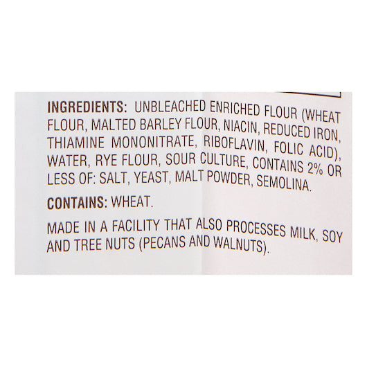 Labrea Bakery Unsliced Retail Tuscan Parbaked Loaf, 12 x 28 oz Case - DOT product image 8