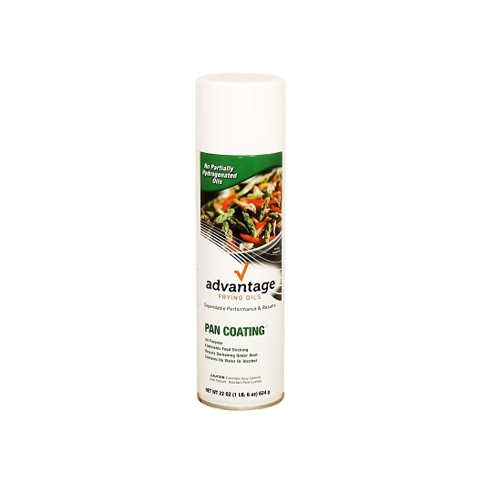 Advantage All Purpose Pan Spray, 6 x 22 oz Case - Pantry Ingredients