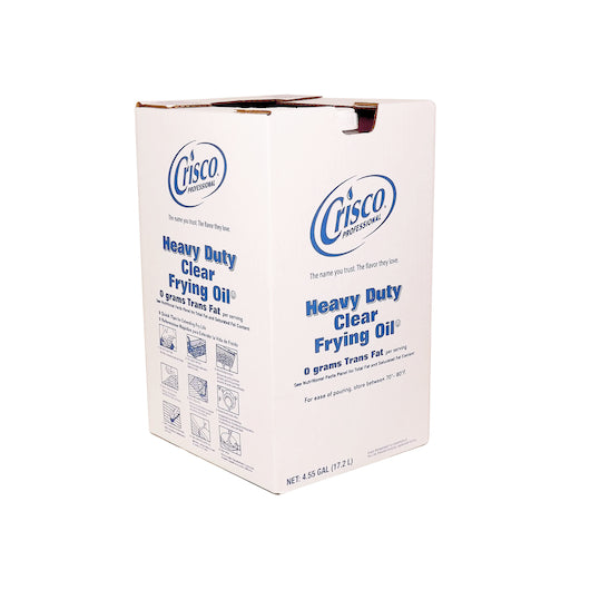 Crisco Professional Trans Fat Free Heavy Duty Fry Shortening, 1 x 35 lb Case - DOT product image 7