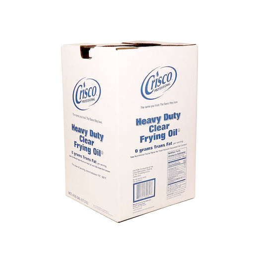 Crisco Professional Trans Fat Free Heavy Duty Fry Shortening, 1 x 35 lb Case - DOT product image 8