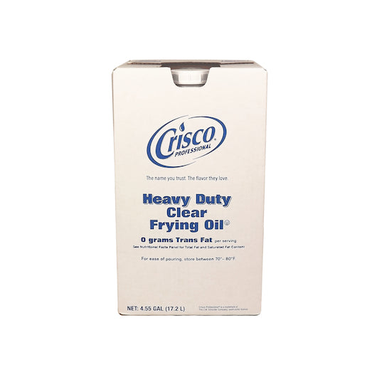 Crisco Professional Trans Fat Free Heavy Duty Fry Shortening, 1 x 35 lb Case - DOT product image 3