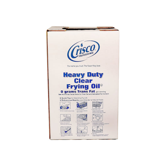 Crisco Professional Trans Fat Free Heavy Duty Fry Shortening, 1 x 35 lb Case - DOT product image 4