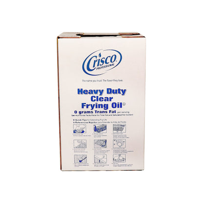 Crisco Professional Trans Fat Free Heavy Duty Fry Shortening, 1 x 35 lb Case - DOT product image 4