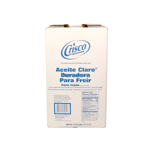 Crisco Professional Trans Fat Free Heavy Duty Fry Shortening, 1 x 35 lb Case - DOT product image 6