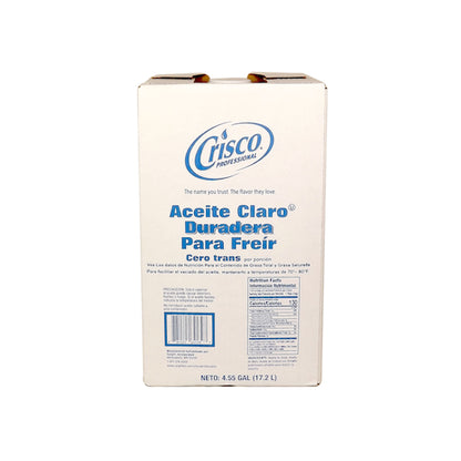 Crisco Professional Trans Fat Free Heavy Duty Fry Shortening, 1 x 35 lb Case - DOT product image 6