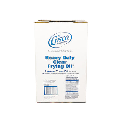 Crisco Professional Trans Fat Free Heavy Duty Fry Shortening, 1 x 35 lb Case - DOT product image 5