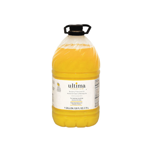 Ultima Premium Buttery Liquid Butter Alternative Oil, 3 x 1 GA Case - Pantry Ingredients
