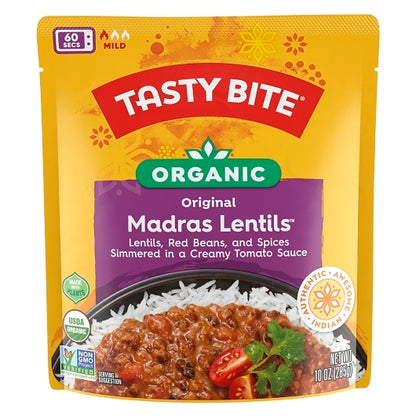 (Price/case)Tasty Bite 00002 Madras Lentils 48-10 Ounce - DOT product image 1