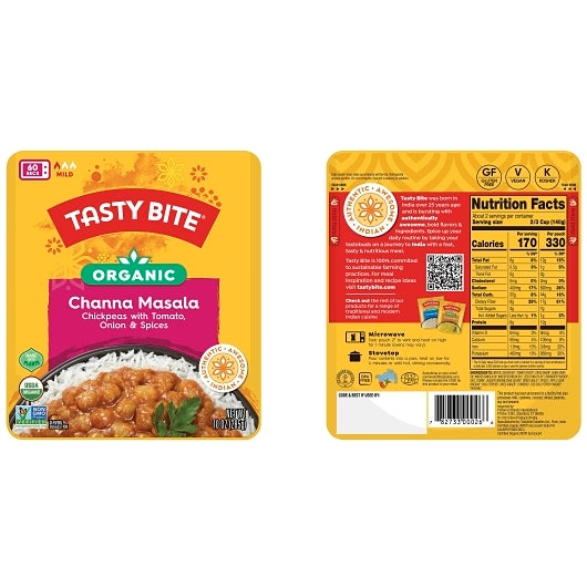 (Price/case)Tasty Bite 00026 Channa Masala 48-10 Ounce - DOT product image 1