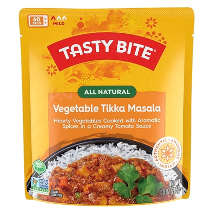 Tasty Bite Vegetable Tikka Masala, 48 x 10 oz Case - Fruit & Sides