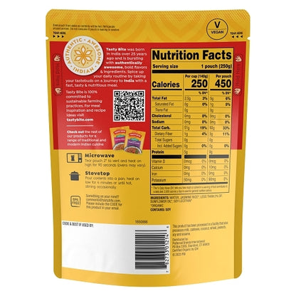 Tasty Bite Jasmine Rice, 12 x 8.8 oz Case - DOT product image 3