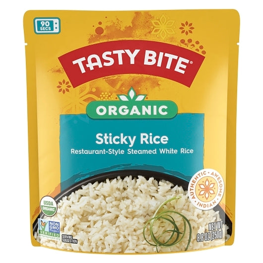 Tasty Bite Organic Sticky Rice, 12 x 8.8 oz Case - DOT product image 2