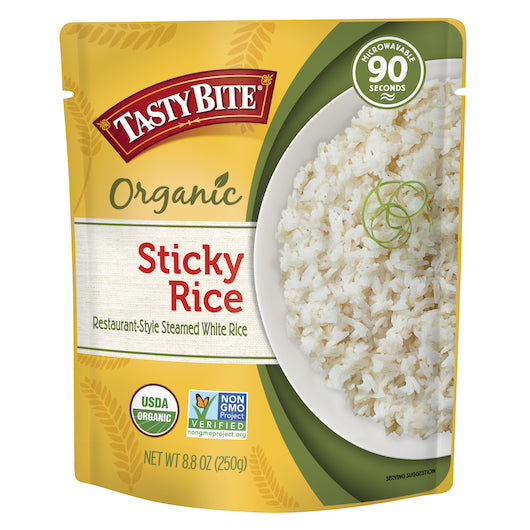 Tasty Bite Organic Sticky Rice, 12 x 8.8 oz Case - DOT product image 4