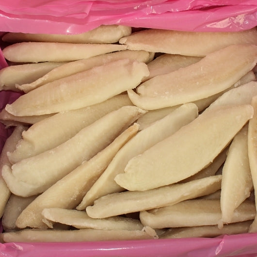Regal Springs 3-4 Oz Individual Quick Frozen Tilapia Loin, 1 x 10 lb Case - Frozen & Refrigerated