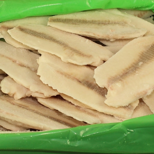 Regal Spring Tilapia 3-5 Oz Tilapia Fillets, 1 x 10 lb Case - Frozen & Refrigerated