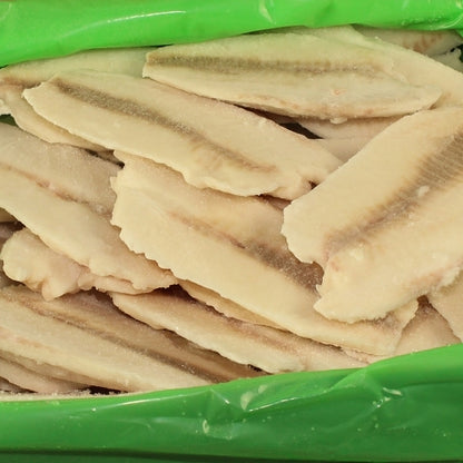 Regal Spring Tilapia 3-5 Oz Tilapia Fillets, 1 x 10 lb Case - Frozen & Refrigerated