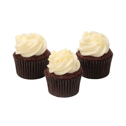 Cheesecake Factory At Home Mini RED VELVET CUPCAKE, 12 x 1 each Case - DOT product image 6