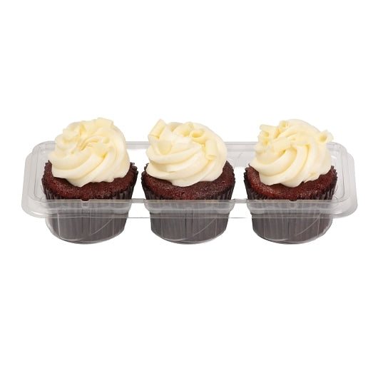 Cheesecake Factory At Home Mini RED VELVET CUPCAKE, 12 x 1 each Case - DOT product image 7