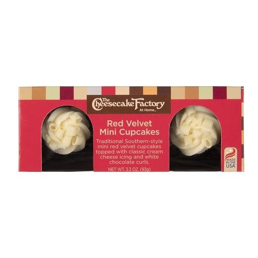 Cheesecake Factory At Home Mini RED VELVET CUPCAKE, 12 x 1 each Case - DOT product image 3
