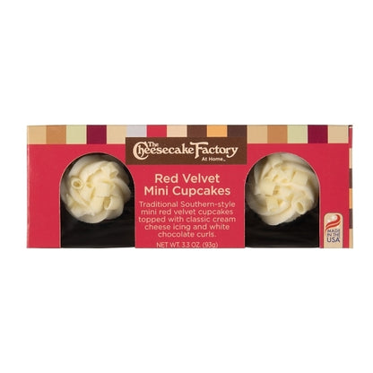 Cheesecake Factory At Home Mini RED VELVET CUPCAKE, 12 x 1 each Case - DOT product image 3