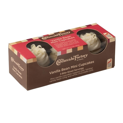 Cheesecake Factory At Home MINI VANILLA BEAN CUPCAKE, 12 x 1 each Case - DOT product image 2