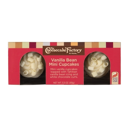 Cheesecake Factory At Home MINI VANILLA BEAN CUPCAKE, 12 x 1 each Case - DOT product image 3