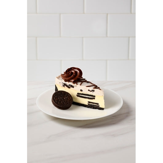 Cheesecake 10 Inch Oreo Cookies & Cream Cheesecake, 2 x 1 each Case - DOT product image 5