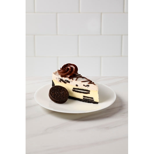 Cheesecake 10 Inch Oreo Cookies & Cream Cheesecake, 2 x 1 each Case - DOT product image 7