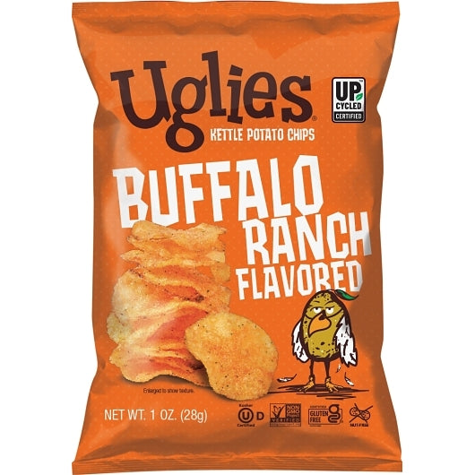 Uglies Buffalo Ranch Kettle Chips Peg Bags, 32 x 1 each Case - Disposables