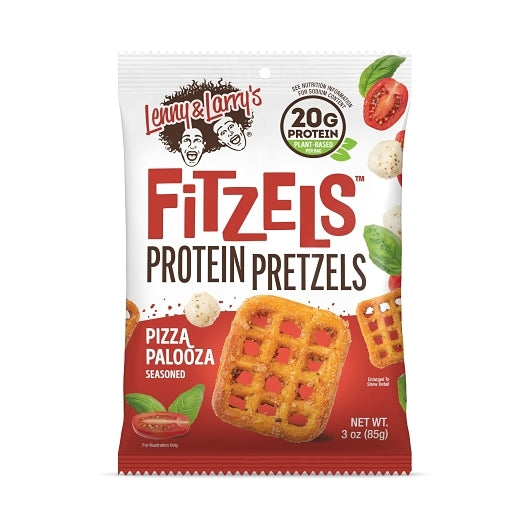 Lenny & Larry's Fitzels Pizza Palooza, 8 x 3 oz Case - Prepared Foods