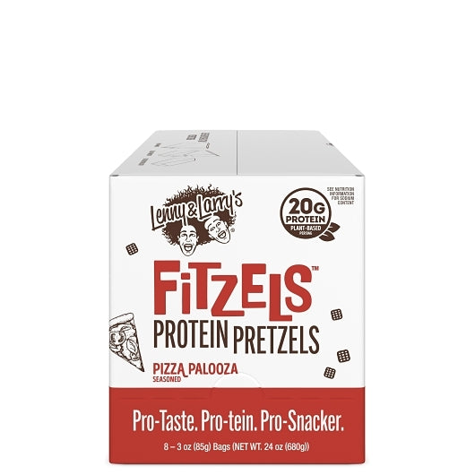 Lenny & Larry's Fitzels Pizza Palooza, 8 x 3 oz Case - Prepared Foods - image 2