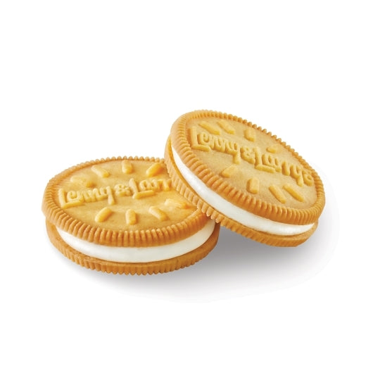 Lenny & Larry's Complete Cremes Cookie Vanilla, 12 x 2.86 oz Case - Bakery & Desserts