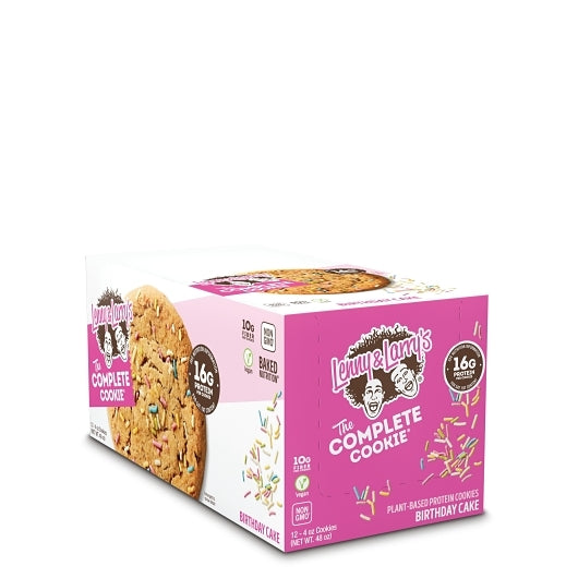 Lenny and Larrys BIRTHDAY CAKE COMPLETE COOKIE, 6 x 12 x 4 oz Case - DOT product image 4