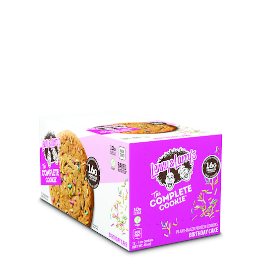 Lenny and Larrys BIRTHDAY CAKE COMPLETE COOKIE, 6 x 12 x 4 oz Case - DOT product image 2